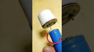 How to make emergency lite led torch at home shorts youtubeshorts [upl. by Alehcim194]