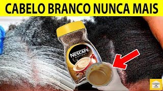 CABELO BRANCO FICA PRETO PRA SEMPRE Sem Tinta Eu NUNCA Mais Usei Outra Receita [upl. by Elleret528]