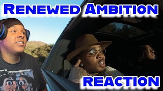 Kevin Gates  Renewed Ambition  Reaction [upl. by Dihsar]