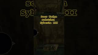 Syberia 3 Door wedge puzzle solution QUICK gaming puzzle pointandclick syberia3 door videogame [upl. by Aneehc]