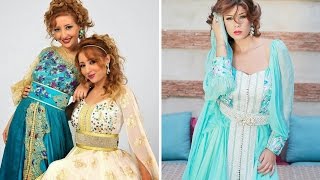 Safaa W Hanaa amp Laila Hadioui Caftan♛VIDEO ᴴᴰ 2017♛ صفاء و هناء و ليلى حديوي بالقفطان المغربي [upl. by Atilam]