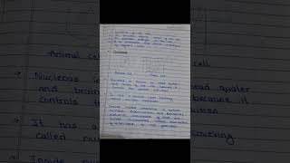 THE FUNDAMENTAL UNIT OF LIFE Class 9 Notes [upl. by Cyrie357]