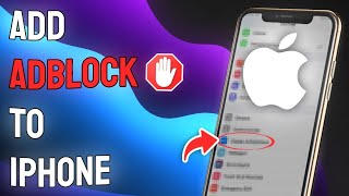 How to Add AdBlock to iPhone  Full Guide [upl. by Hassi69]