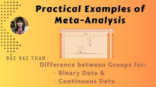 Practical Examples of MetaAnalysis [upl. by Grove284]