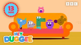 The Squirrels NEW Friends 🧡  13 Minutes  Hey Duggee [upl. by Aernda]