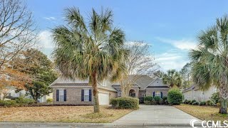 MYRTLE BEACH REAL ESTATE  5502 Pheasant Dr N Myrtle Beach SC 29582  CENTURY 21 Broadhurst [upl. by Knox]