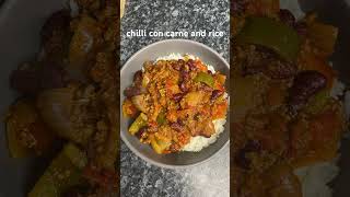 chilli con carne chef food fyp [upl. by Lehcear]