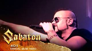 SABATON  401 Official Music Video [upl. by Kcirre]