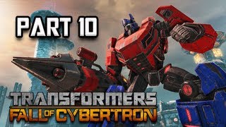 Transformers Fall of Cybertron Walkthrough  Part 10 Chapter 4 Grimlocks Trail Lets Play [upl. by Benita611]