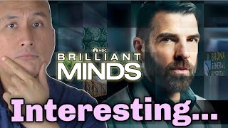 BRILLIANT MINDS Series Review 2024 NBC [upl. by Peacock]