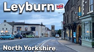 HD4K Leyburn  Market Town amp Civil Parish  North Yorkshire England UK 🇬🇧 [upl. by Easter]