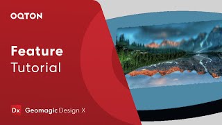 Texturing  Geomagic Design X Tutorial [upl. by Attiuqal]