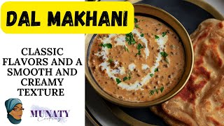 Dal Makhani Recipe  Punjabi Dal Makhani  Restaurant Style Dal [upl. by Annaierb]