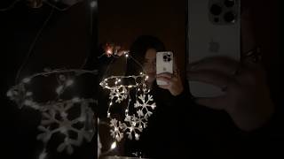 FAIRY Christmas DIY Glowing SNOWFLAKES Tutorial [upl. by Hedwig500]