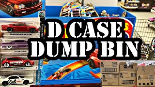 2024 HOT WHEELS D CASE DUMP BIN BIG RESTOCK FampF JDM IMPORTS PORSCHE BOULEVARD CAR CULTURE PEG HUNT [upl. by Drue]