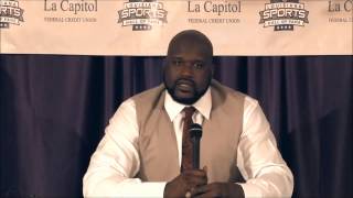 Shaq on Dale Brown and why he came to LSU [upl. by Ennaer148]