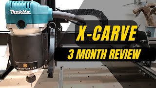 XCarve CNC Review  3 Months with Inventables XCarve CNC [upl. by Quin139]