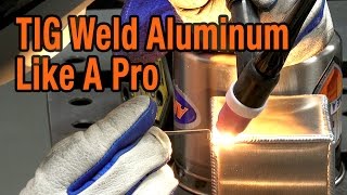 TIG Weld Aluminum Like A Pro CKMT200 Master TIG [upl. by Mariette]