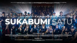 Sukabumi Satu  Kolaborasi 250 Musisi amp Seniman Dukung Achmad Fahmi  Dida Sembada [upl. by Arahsak]