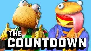 Ranking Fortnite Food Skins From Rotten To Fresh  The Countdown [upl. by Llehcnom]