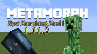 Top1mc  Metamorph Mod 1112  Minecraft Installation amp Review [upl. by Oira]