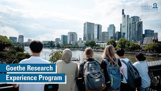 Goethe Research Experience Program GREP Your gateway to global research excellence [upl. by Bates]