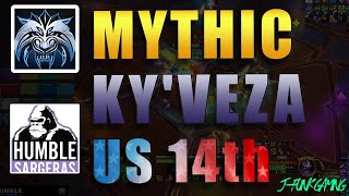 Mythic Kyveza World 43rd US 14th Windwalker Talkthrough Tips Tricks amp 7 Minutes of Rambling [upl. by Nanor]