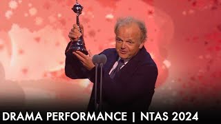 Toby Jones  Mr Bates vs The Post Office  Drama Performance at National Television Awards 2024 [upl. by Strickman486]