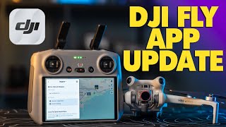 DJI Fly App Update BIG Changes to Flying Spots EU Regulations amp More [upl. by Ennayrb926]