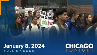 January 8 2024 Full Episode — Chicago Tonight [upl. by Rutherford]