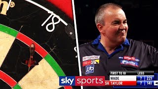 Every 9darter in Premier League history 🎯 [upl. by Rafaelle325]