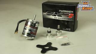 Turnigy Aerodrive SK3  6374192KV Brushless Outrunner Motor  HobbyKing Daily [upl. by Darline900]