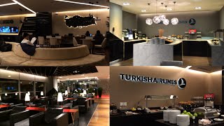 Turkish Airlines Lounge Ankara Review Elite PlusampBusinessClassic PlusampElite Lounges [upl. by Ronna744]