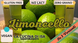 LIMONCELLO E CREMA DI LIMONCELLO [upl. by Amary]