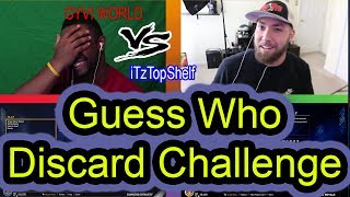 Shelfy VS Gyvi World YOU PICK THE FORFEIT MLB The Show 17 GUESS WHO DIAMOND DISCARD CHALLENGE [upl. by Essila]