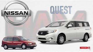 LA HISTORIA DE LA NISSAN QUEST [upl. by Brightman]