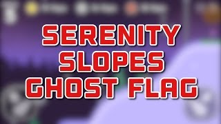 Flappy Golf 2  Serenity Slopes  Ghost Flag Location [upl. by Mallina]