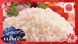 EN POCOS PASOS ARROZ blanco perfecto Y DELICIOSO  👩‍🍳 [upl. by Anned]