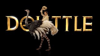 Sia  Original from the Dolittle soundtrack Lyric Video [upl. by Funk606]