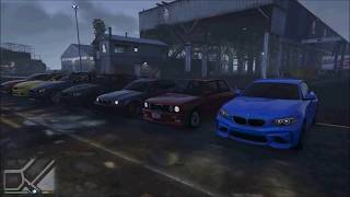 GTA V BMW Car Pack Mod [upl. by Enilorak540]