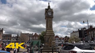 Thirsk Walk Town Centre【4K】 [upl. by Aissela]