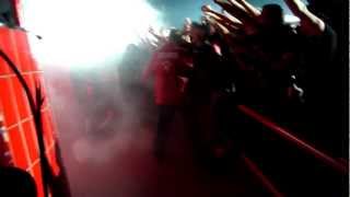 Rammstein  Ouverture a 20cm du groupe   Sonne  Paris Bercy 6312 HD [upl. by Carolan]