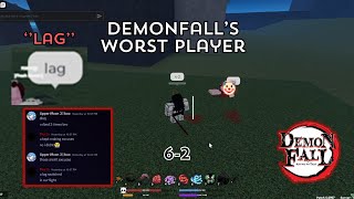 Fighting Demonfalls Best Spammer Aka Boo 62 [upl. by Pytlik]