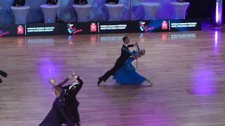 Sodeika Evaldas amp Zukauskaite Ieva WDSF World Open Standard Polish Cup 2018 Waltz [upl. by Kwan]