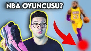 NBA Oyuncusu İçin Ayakkabı BOYADIM [upl. by Domela]