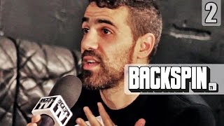 Bushido über quotCCN 3quot und Marteria Part 24  BACKSPIN TV [upl. by Guillema]