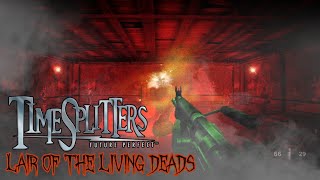 TimeSplitters  Future Perfect Mapmaker  Lair Of The Living Deads Story Mode [upl. by Htebazila]