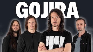 OLIMPIADE DI BUKA BAND METAL SIAPA MEREKA GOJIRA [upl. by Leddy]