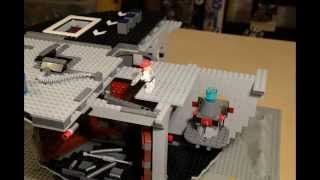 LEGO minifigs building the Death Star [upl. by Loginov529]