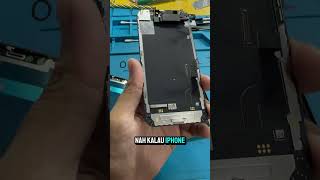 Perbedaan layar iPhone original apple dan non original [upl. by Erdeid756]